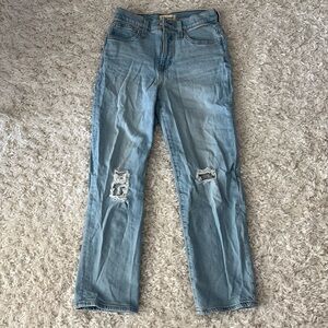 Madewell Vintage Straight Jeans 25p